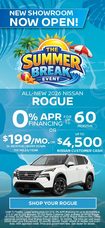 2026 Nissan Rogue